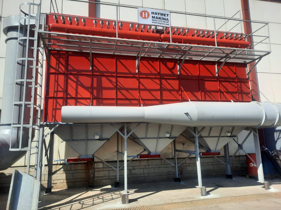 Endüstriyel Toz Tutucular